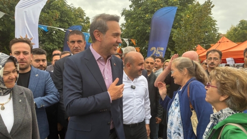 Bakan Alparslan Bayraktar Eskişehir’de: AK Parti programlarına katıldı